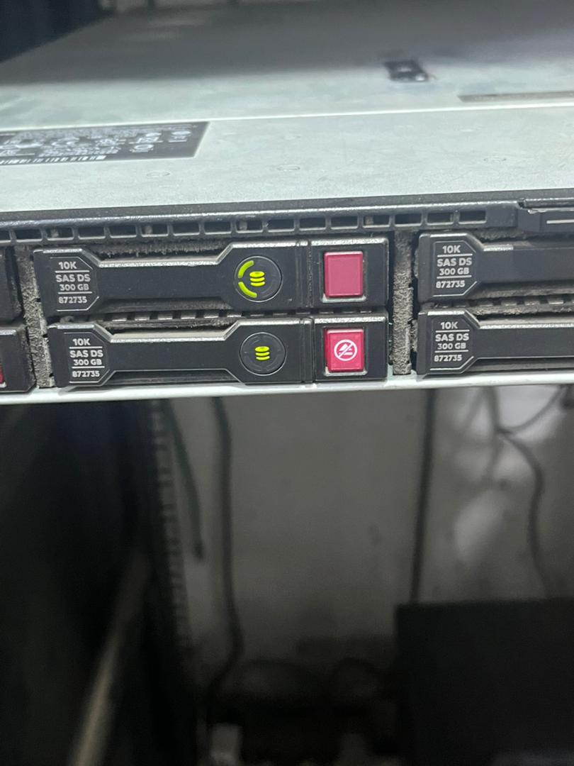 Server infrastructure upgrade for a pharmaceutical company — project image