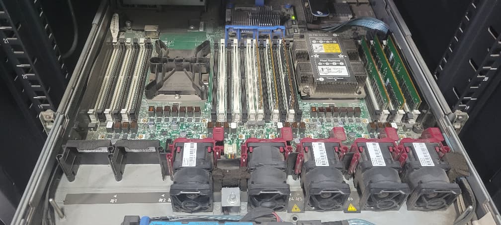 Server infrastructure upgrade for a pharmaceutical company — project image