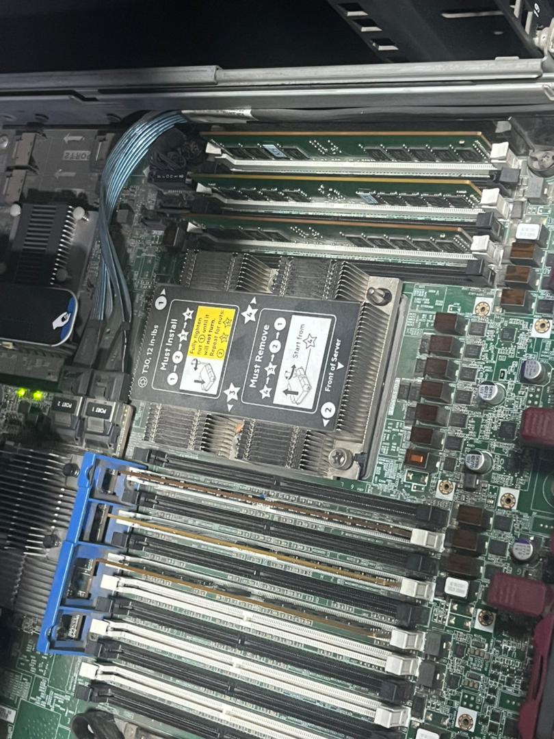 Server infrastructure upgrade for a pharmaceutical company — project preview